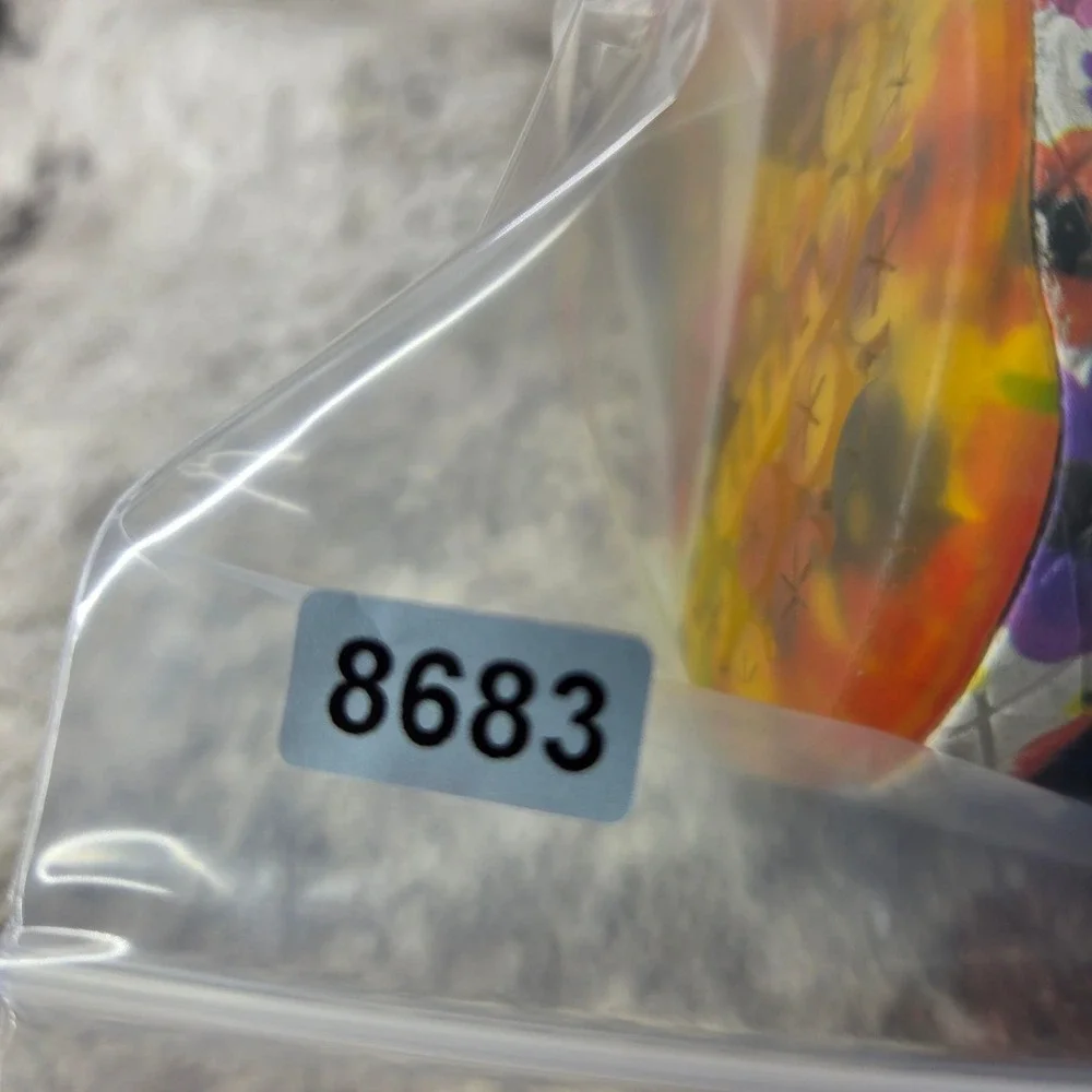 NOBULL Trainer Shoes Womens 6 Black Floral Daisy Outwork SuperFabric Running Gym